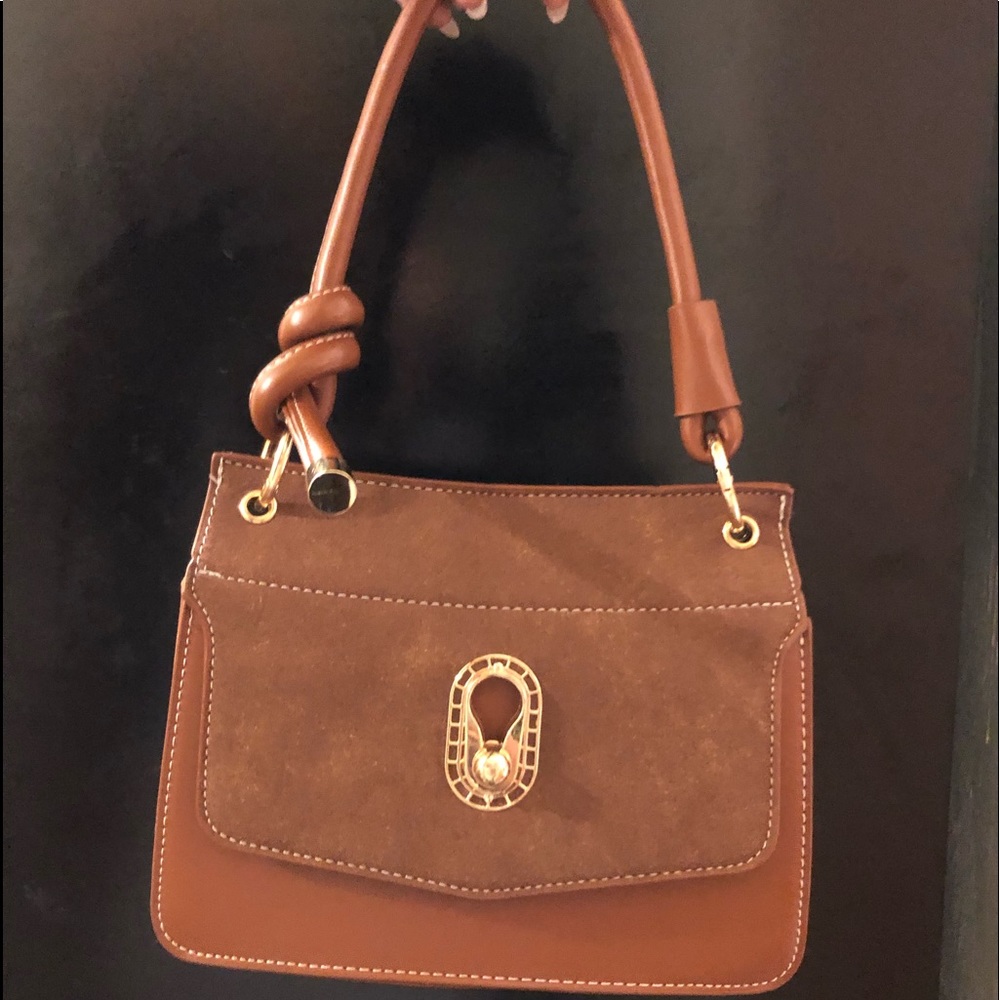 Brown Satchel Bag